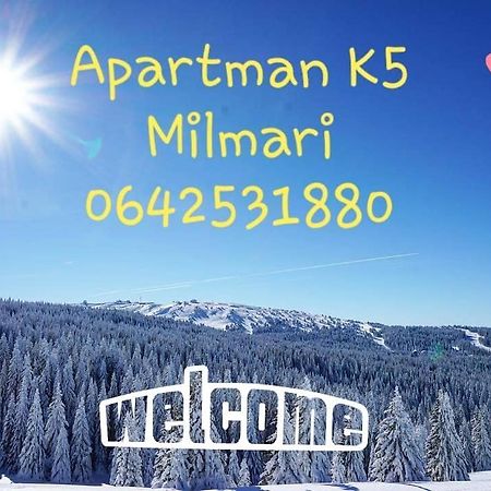 קופאוניק Apartman K5 Milmari Resort מראה חיצוני תמונה
