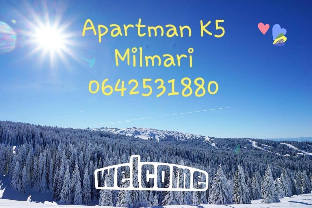 קופאוניק Apartman K5 Milmari Resort מראה חיצוני תמונה