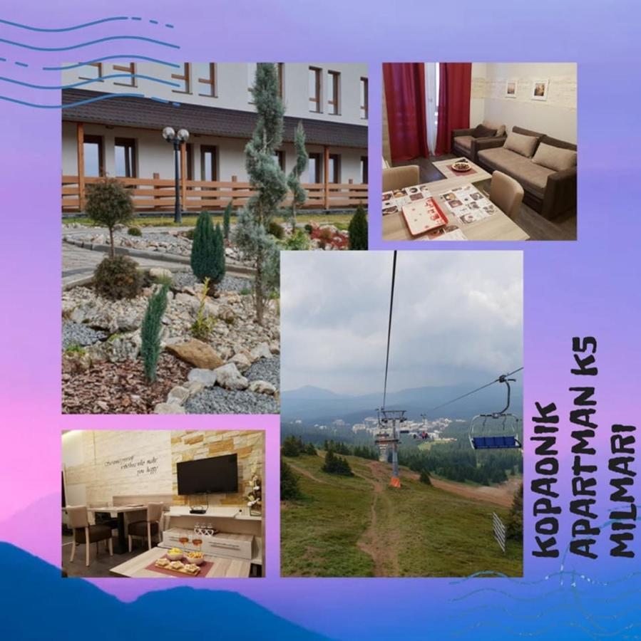 קופאוניק Apartman K5 Milmari Resort מראה חיצוני תמונה